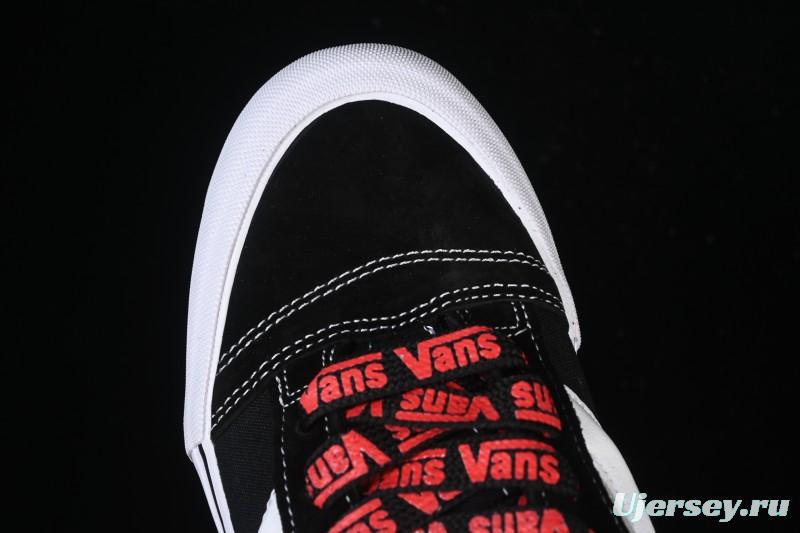 Vans Knu-Skool High Street American Retro Casual Canvas Skate Shoes - VN0009QCBA2