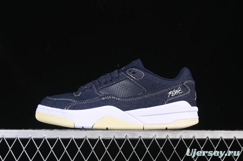 Nike Air Jordan Flight Court SP Retro Skateboarding Shoes - IB4489-451