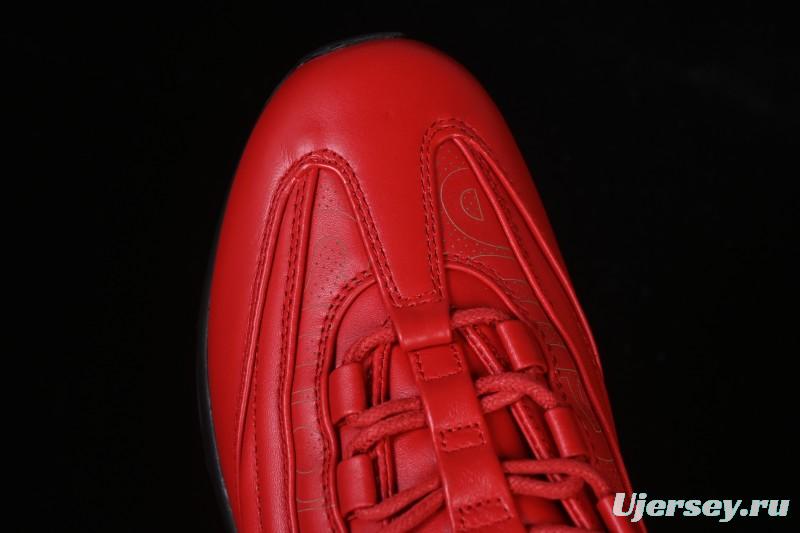 Nike Supreme x Air Max 95 Lux Retro Cushioned Running Shoes - CI0999-600