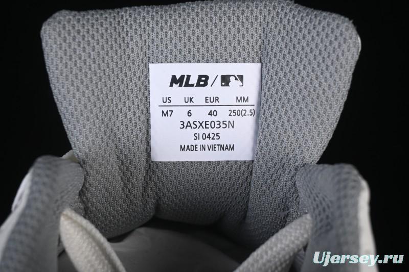 New York Yankees Bigball Chunky Embo Monogram Platform Sneakers - 3ASXE035N50GRS