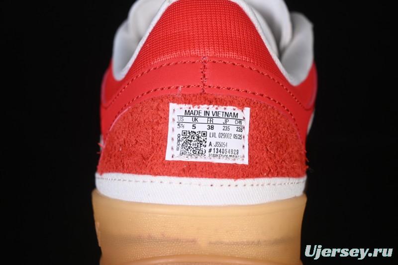 Adidas Gazelle Indoor Bad Bunny Collaboration Retro Low-Top Skate Shoes - JS5054