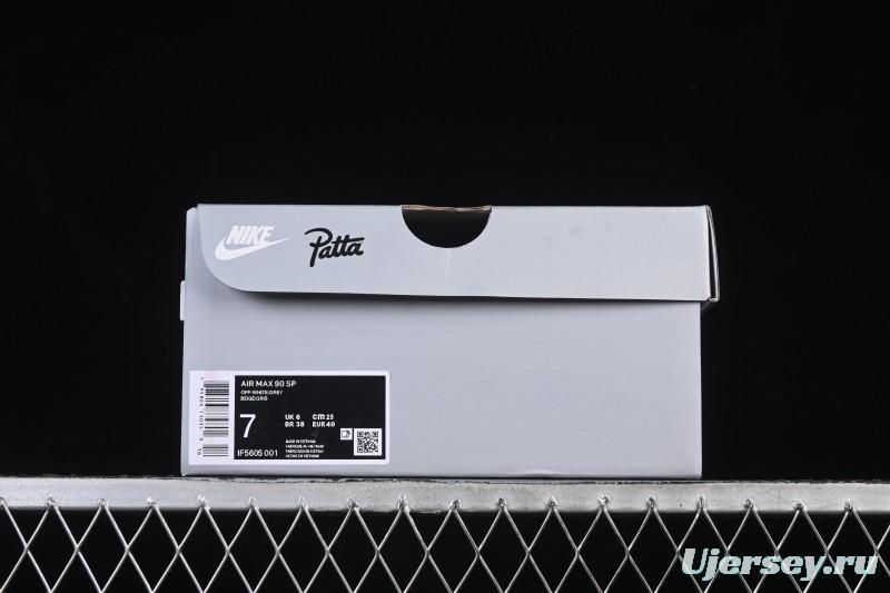 Nike Air Max 90 Retro Running Shoes with Air Cushion Technology - IF5605-001