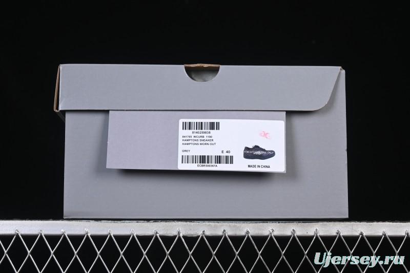 Balenciaga Hamptons Worn Out Retro Casual Shoes - WCURB1190