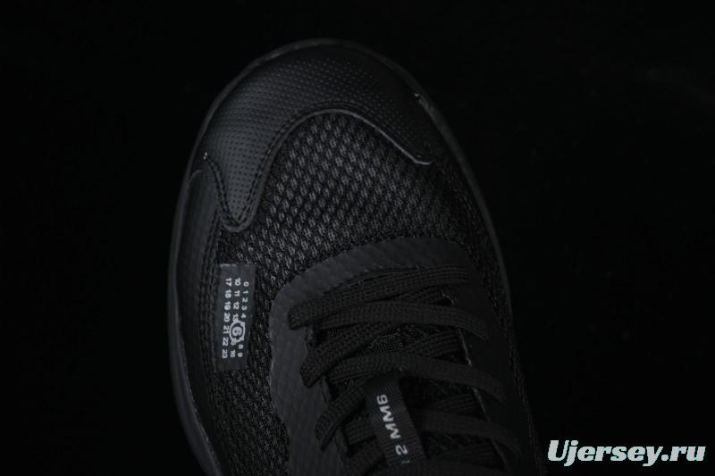 Maison Margiela MM6 x Salomon Spectur Round Toe Lace-Up Low-Top Casual Lifestyle Shoes - AJE5