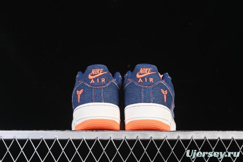 Nike Air Force 1 '07 Low Casual Sneakers with Full-Length Air Cushion - CW2288-111