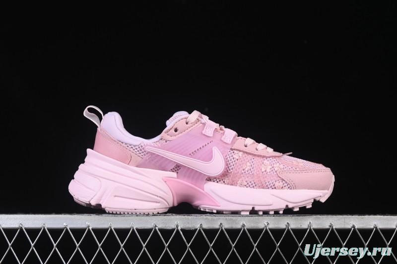 Nike V2K Runtekk Run Cushioned Low-Top Retro Running Shoes - HJ5269-600