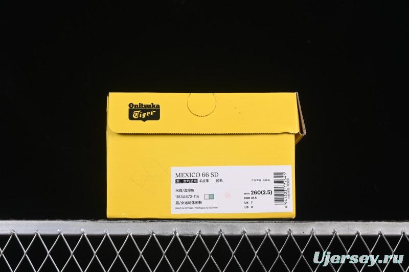 Onitsuka Tiger Mexico 66 SD Low-Top Casual Running Shoes - 1183A872-116