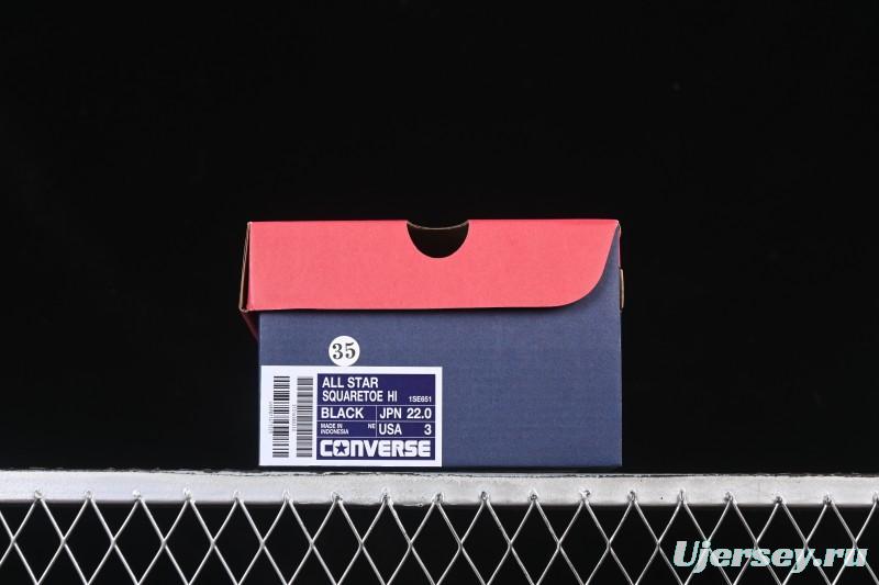 Converse All Star Squaretoe OX High Top Canvas Shoes - 1SE651