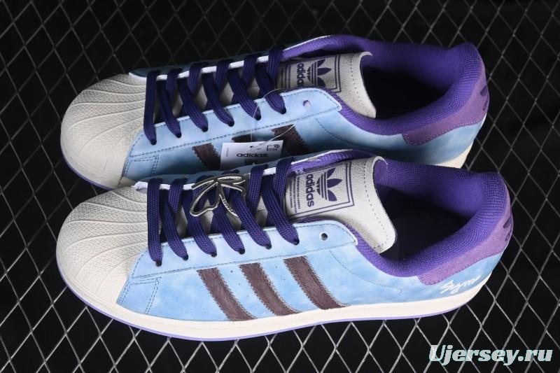 Adidas Superstar II Casual Sneakers with Shell Toe Design - KI3533