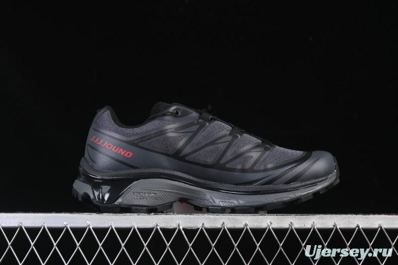 Salomon XT-6 JJJJOUND High-Tech Outdoor Casual Running Shoes - 491303-25