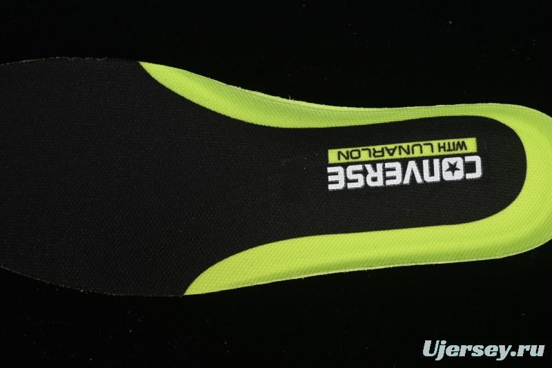 Converse One Star Suede Black Low Top Casual Skate Shoes - 149908C