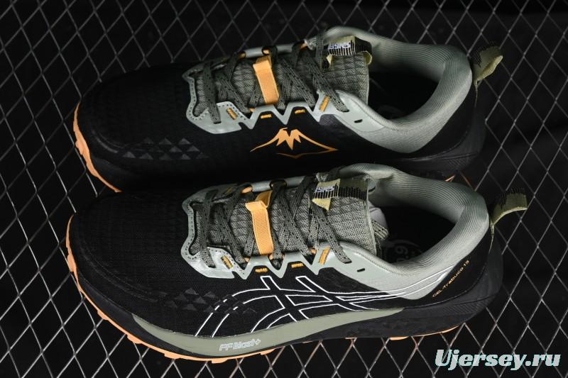 Asics Gel-Trabuco 13 Retro Breathable Cushioned Men's Running Shoes - 1012B768-001