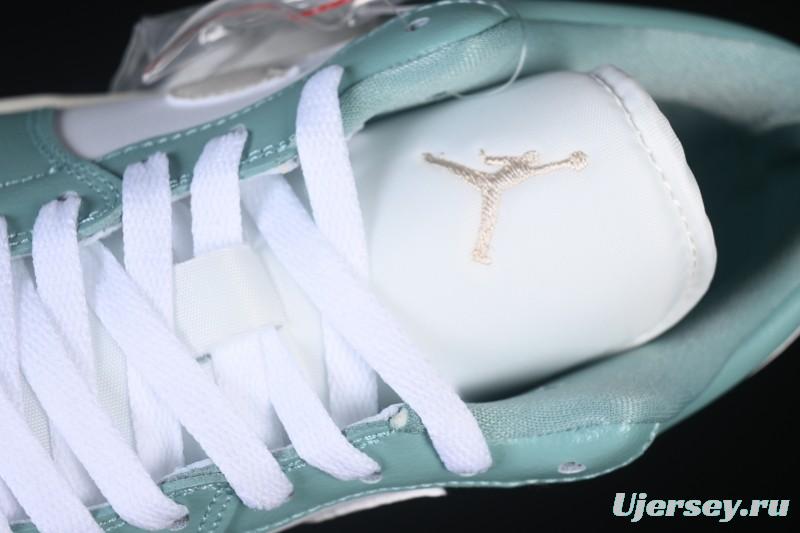 Nike Air Jordan 1 Low AJ1 Fresh Mint Green Low-Top Casual Skate Shoes DC0774-138