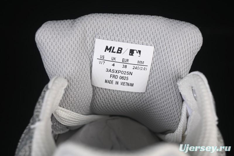 Adidas NY MLB Chunky Liner Pocket Monogram New York Yankees Platform Sneakers - 3ASXP025N50GRS