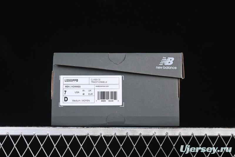 New Balance 2000 Series Retro Dad Style Casual Running Shoes - U2000PPB