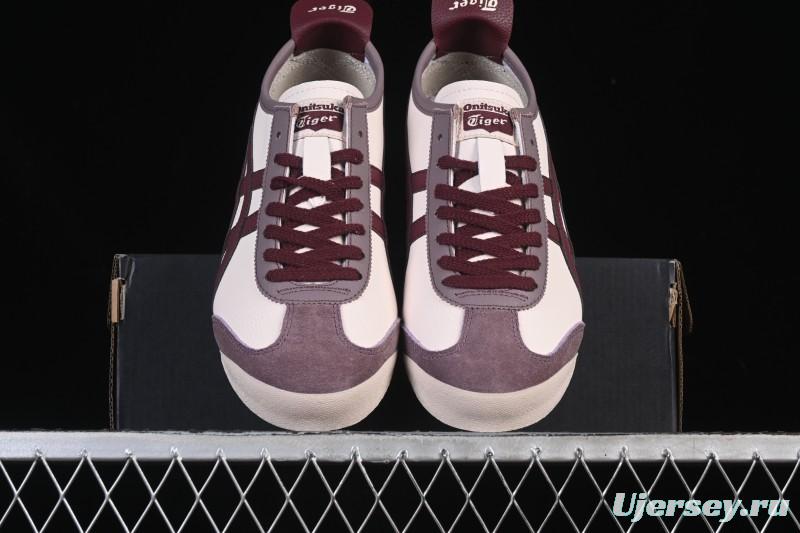Onitsuka Tiger Mexico 66 Low-Top Casual Running Shoes - 1183B771-254