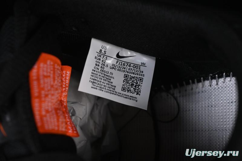 Nike SB Dunk Low Pro ISO Triple Black Skate Shoes - FJ1674-001