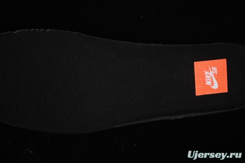 Nike SB Dunk Low Pro ISO Triple Black Skate Shoes - FJ1674-001