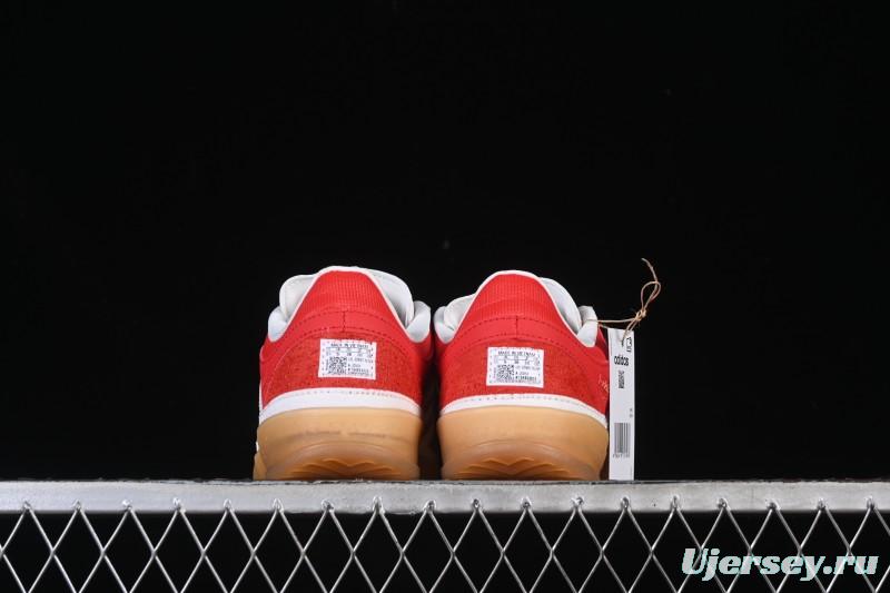 Adidas Gazelle Indoor Bad Bunny Collaboration Retro Low-Top Skate Shoes - JS5054