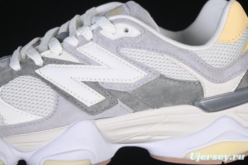 New Balance NB9060 Series Retro Casual Running Shoes - U9060AUB