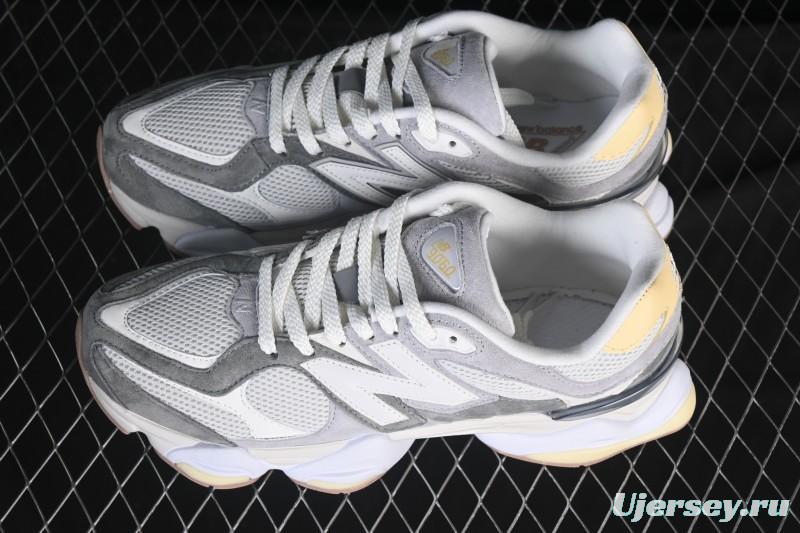 New Balance NB9060 Series Retro Casual Running Shoes - U9060AUB