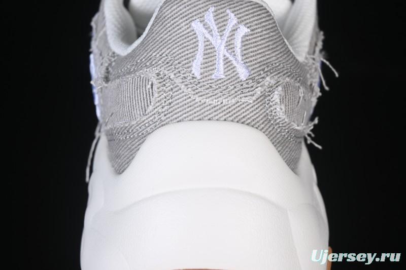 Adidas NY MLB Bigball Chunky Vintage Cursive Height-Increasing Platform Sneakers - 3ASHVT25N50GRL