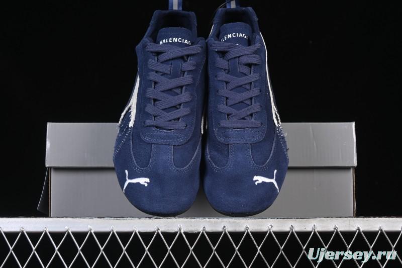 Puma Speedcat Paris Collaboration Low-Top Lifestyle Casual Shoes - 406519-04