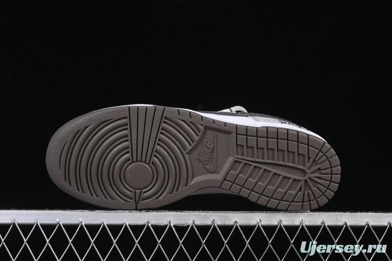 Nike SB Dunk Low Just Do It Anniversary Custom Low-Top Skate Shoes HF5441-111