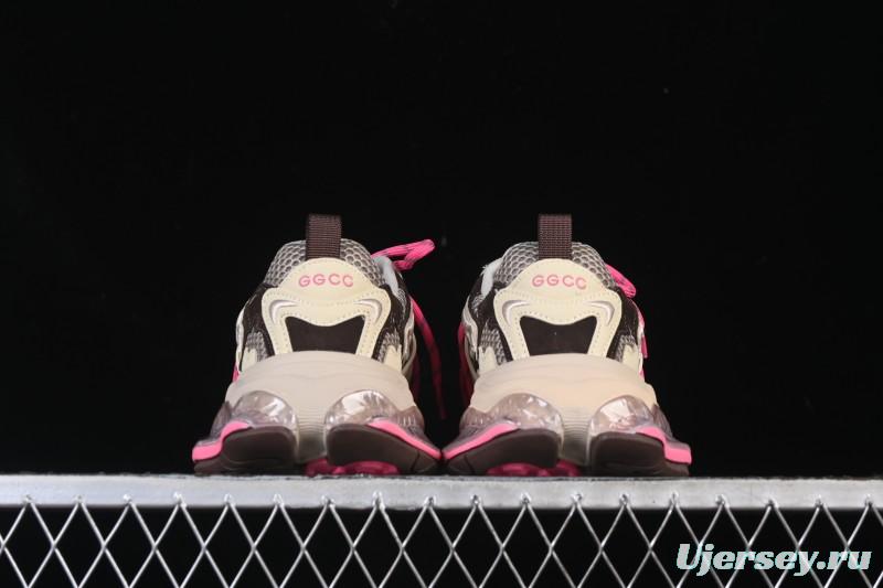 Adidas GG-CC Star Same Style Lace-up Hollow Crystal Sole Chunky Sneakers - G25X3232B