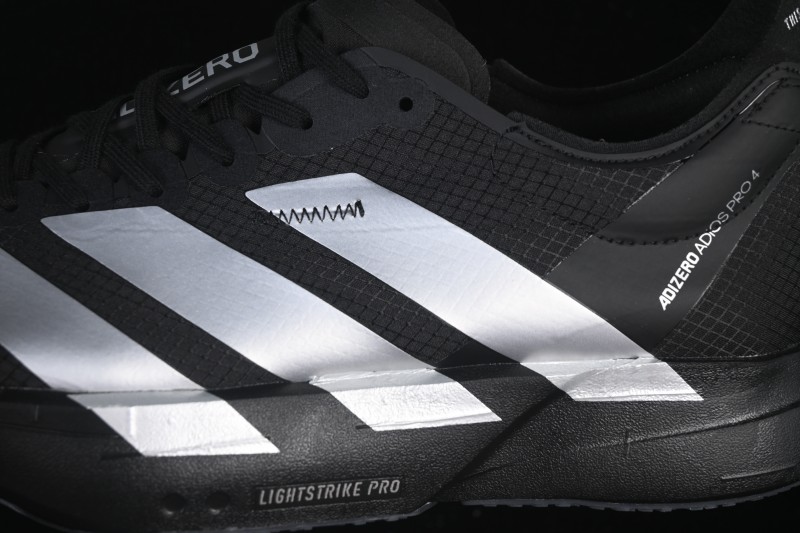 Adidas Adizero Adios 4 Running Shoes Lightweight Breathable Low-Top - JR4887