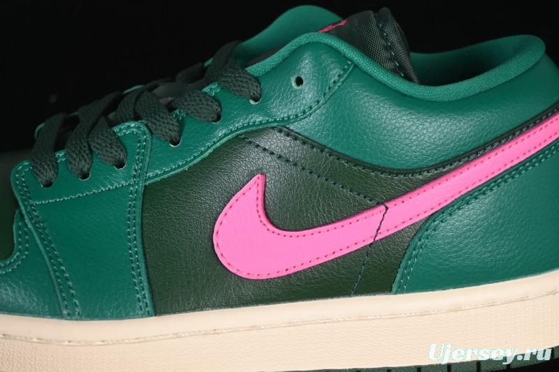 Nike Air Jordan 1 Low Watermelon Casual Sneakers - DC0774-300