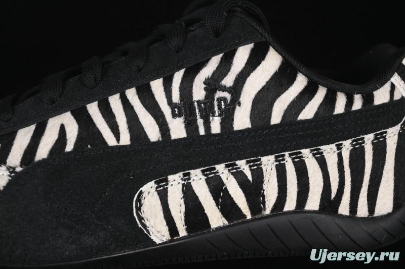 Puma Speedcat Zebra Low-Top Lifestyle Casual Shoes - 403356-01