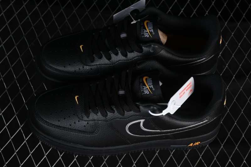 Nike Air Force 1 '07 Low Casual Sneakers with Full-Length Air Cushion - IB7677-001