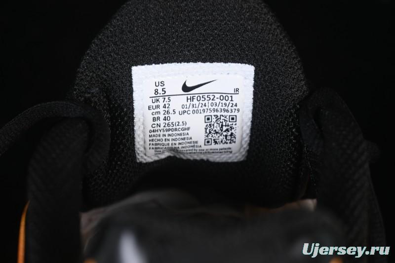 Nike Air Max Plus Retro Running Shoes with Air Cushion Technology - HF0552-001