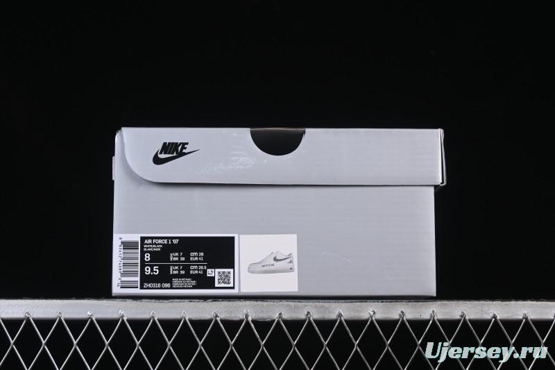 Nike Air Force 1'07 Low Mischief Casual Sneakers - ZH0316-096