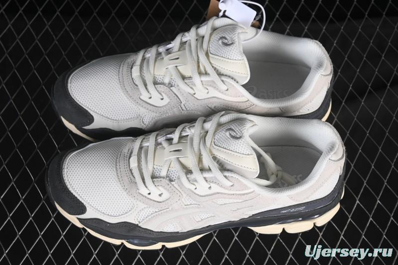 Asics Gel-NYC Retro Running Shoes with Breathable Mesh and Suede Upper - 1203A383-111