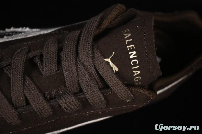 Puma The Open Product x Puma Speedcat Paris Collaboration Low-Top Lifestyle Casual Shoes - 406519-05