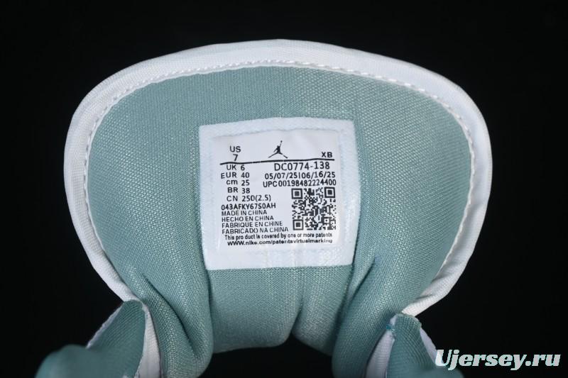 Nike Air Jordan 1 Low AJ1 Fresh Mint Green Low-Top Casual Skate Shoes DC0774-138