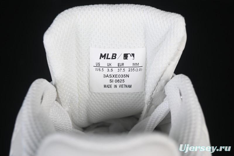 New York Yankees MLB Bigball Chunky Embroidered Monogram Platform Casual Sneakers - 3ASXE035N50CGS