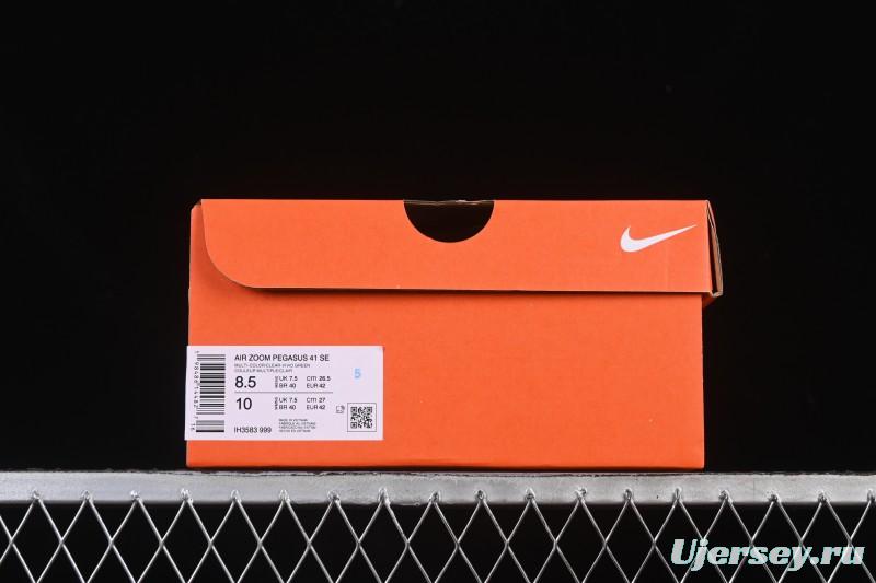 Nike Air Zoom Pegasus 41 FK Running Shoes with Breathable Mesh and Durable Design - IH3583-999