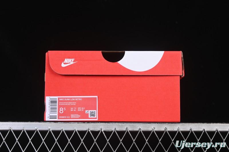 Nike SB Dunk Low Anniversary Custom Low-Top Casual Skate Shoes - DV0833-111