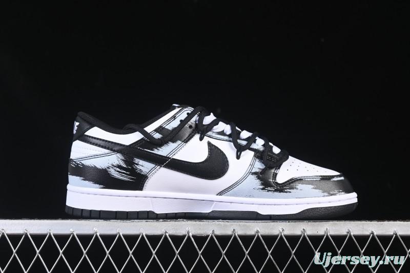 Nike SB Dunk Low Strap Custom Low-Top Casual Skate Shoes - DD1391-100