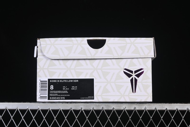 Nike Kobe 9 Elite Low XDR Performance Basketball Shoes - 639045-515