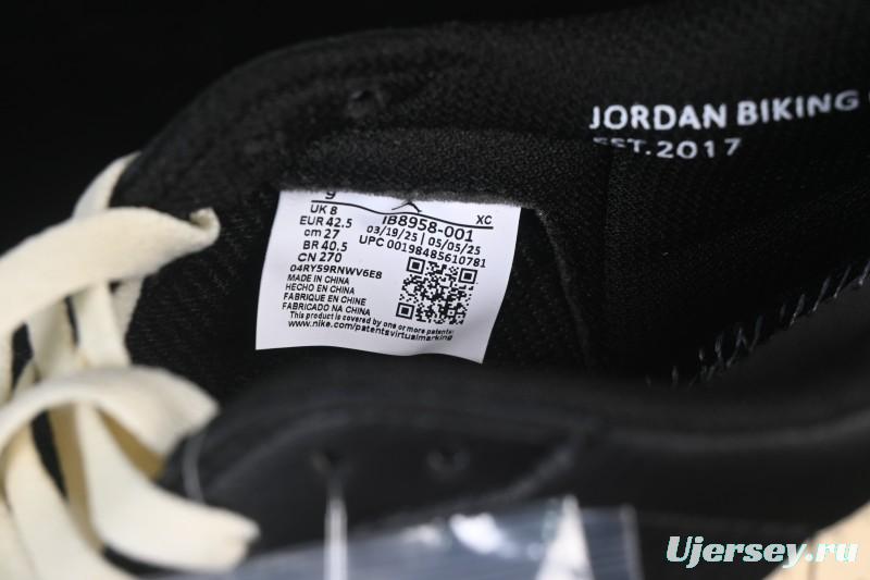 Nike Nigel Sylvester x Air Jordan 1 Low Lifestyle Casual Sneakers - IB8958-001