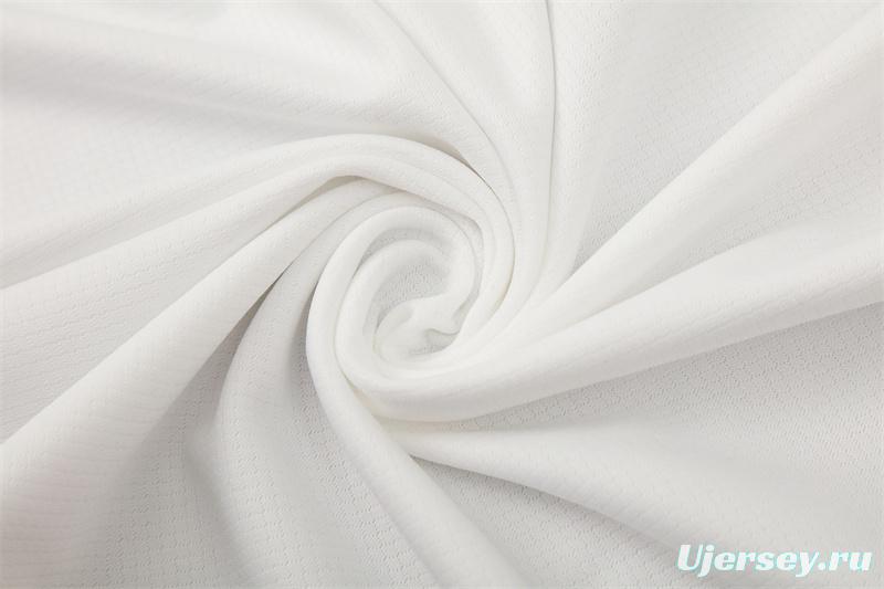 25/26 PSG White T90 with XS Short Sleeve+Soccer Shorts