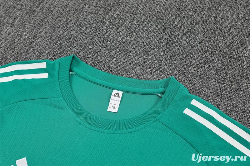 25/26 Liverpool Green Short Sleeve with XS Short Sleeve Jersey+Shorts