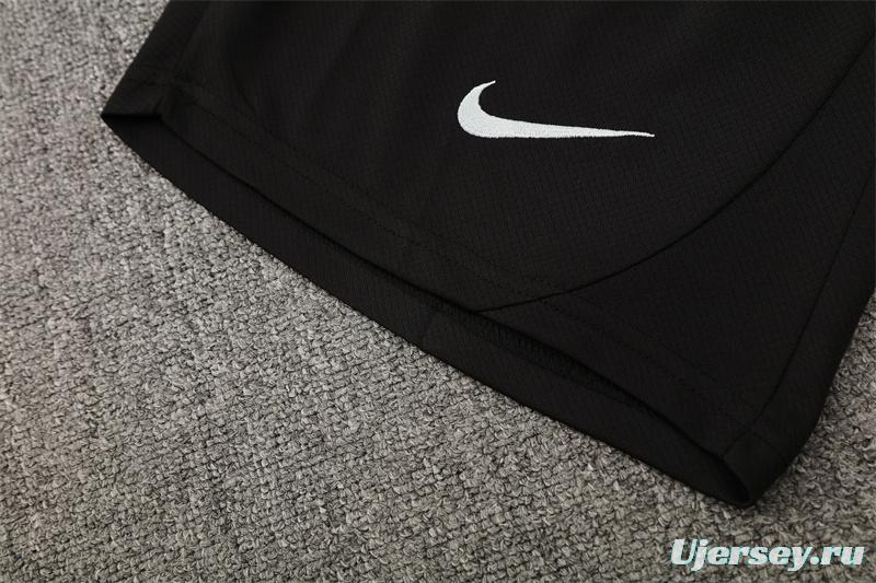 25/26 Chelsea Black T90 with XS Short Sleeve+Soccer Shorts