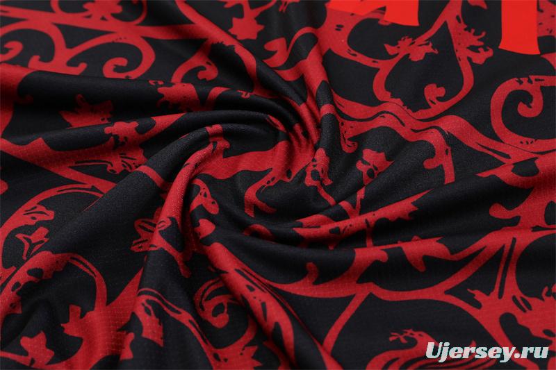 25/26 Liverpool Red Camouflage Short Sleeve Jersey+Shorts with XS