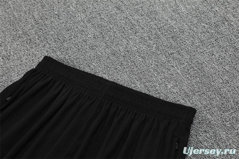 Player Version 25/26 Brazil Yellow Half Zipper Jacket+Long Pants