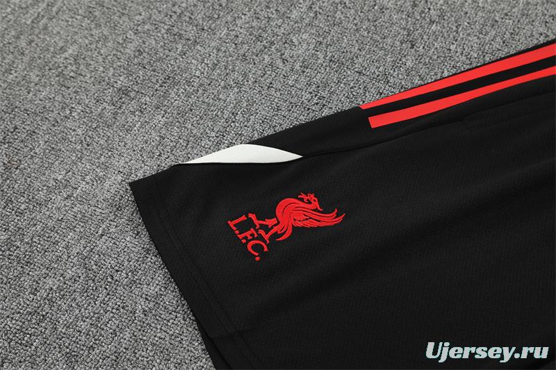 25/26 Liverpool Red  Short Sleeve Jersey+Shorts